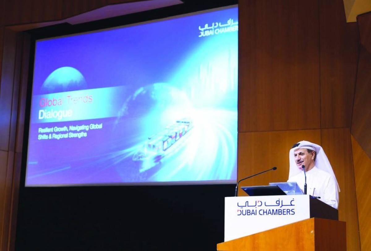 Dubai ways organize a global dialogue to support societys readiness to maintain a rhythm with international processing