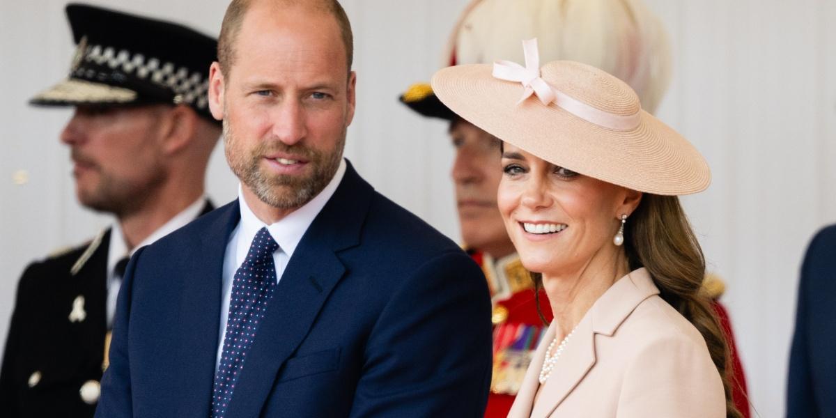 Prince William Kate Middleton and King simply talk about Charles Disease - That Journal