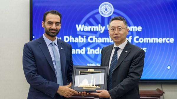 Cam Dhabi's approval will be strong for collaboration with Chinese - Al-Tthadad News