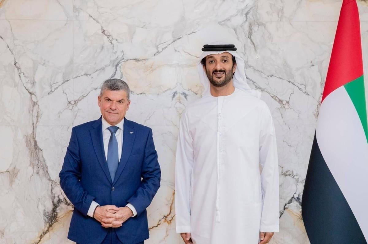 The United Arab Emirates and Cyprus are discussing expanding cooperation in the areas of circular ec...