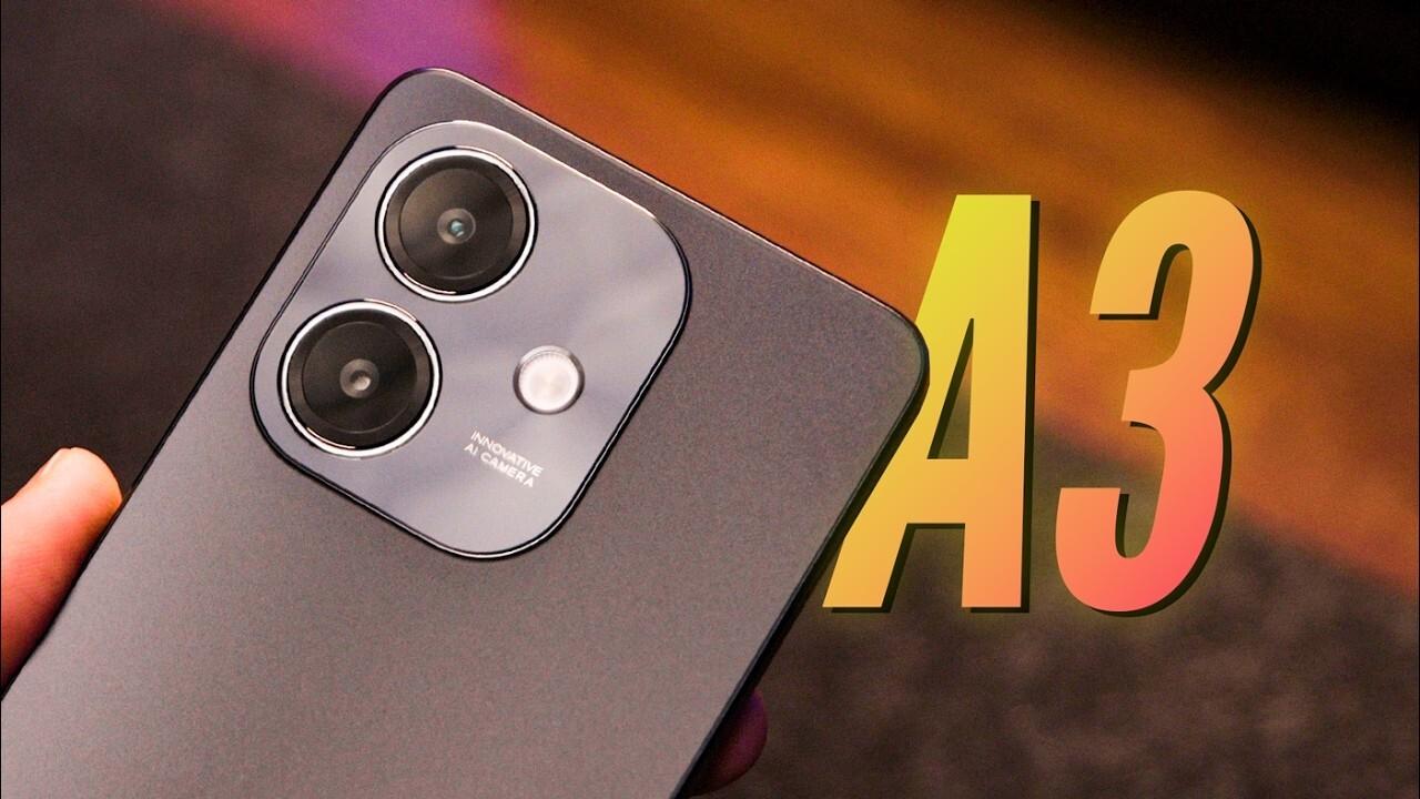 The latest budget phone from Oppo .. OPPO A3 specs and price - News Calendar