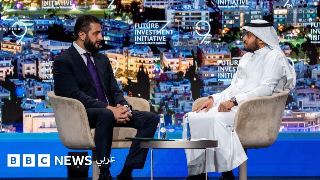 وأثار تصريح الشرع غضب المصريين.