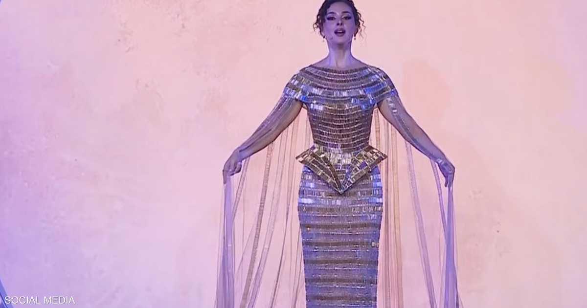 شيرين طارق.. حفل افتتاح المتحف المصري على مسرح ساكا برودواي |السقف العربي