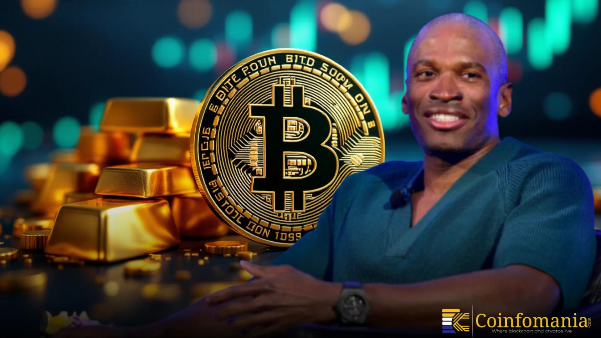 الذهب مقابل البيتكوين: يشرح هايز الخيارات المتاحة للمستثمرين والبلدان