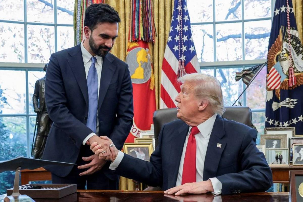 ممبداني - ترامب: أعترف بأنني وصفت الإعلام بالرئيس الوحشي