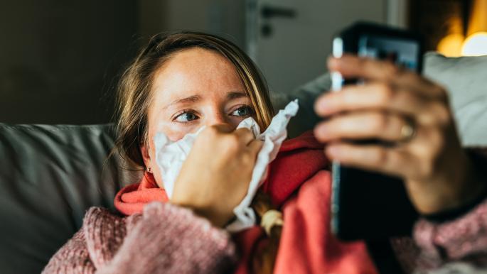 وسجلت ألمانيا 7.2 مليون إصابة حادة بالجهاز التنفسي وتحذر من وباء الأنفلونزا