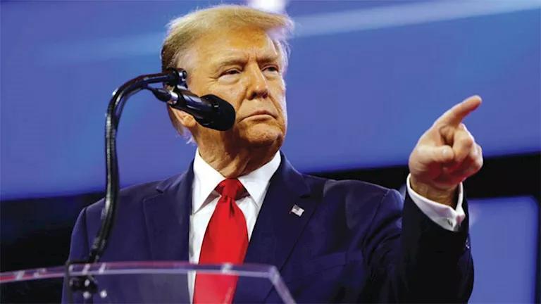 الرئيس ترامب: صحتي جيدة وأنقذت حياة الملايين وأنشأت أكبر اقتصاد في تاريخ مصراوي.