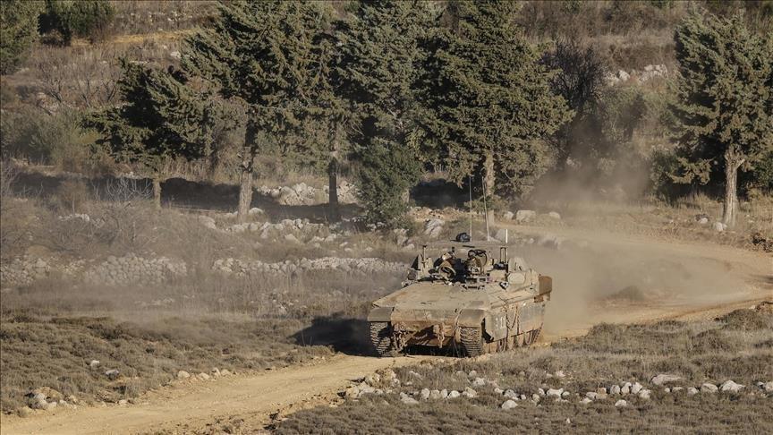 الخميس الثاني: دخول قوات إسرائيلية إلى ريف القنيطرة السوري