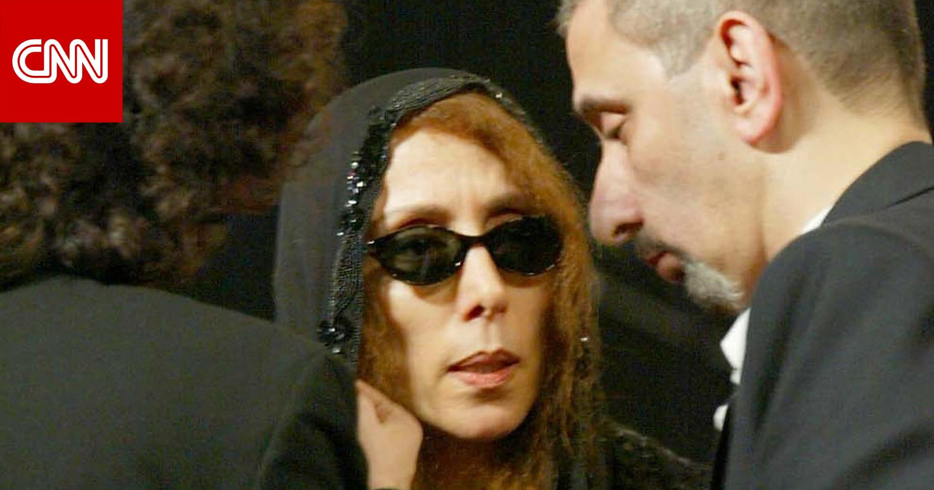 التعاطف مع الرئيس اللبناني فايروز لمغادرة ابنها زياد .. والفنانين اللبنانيين 