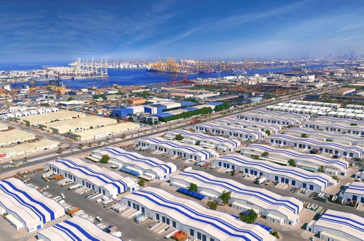 Dubai Districts are subjects and machines for the growth of startings