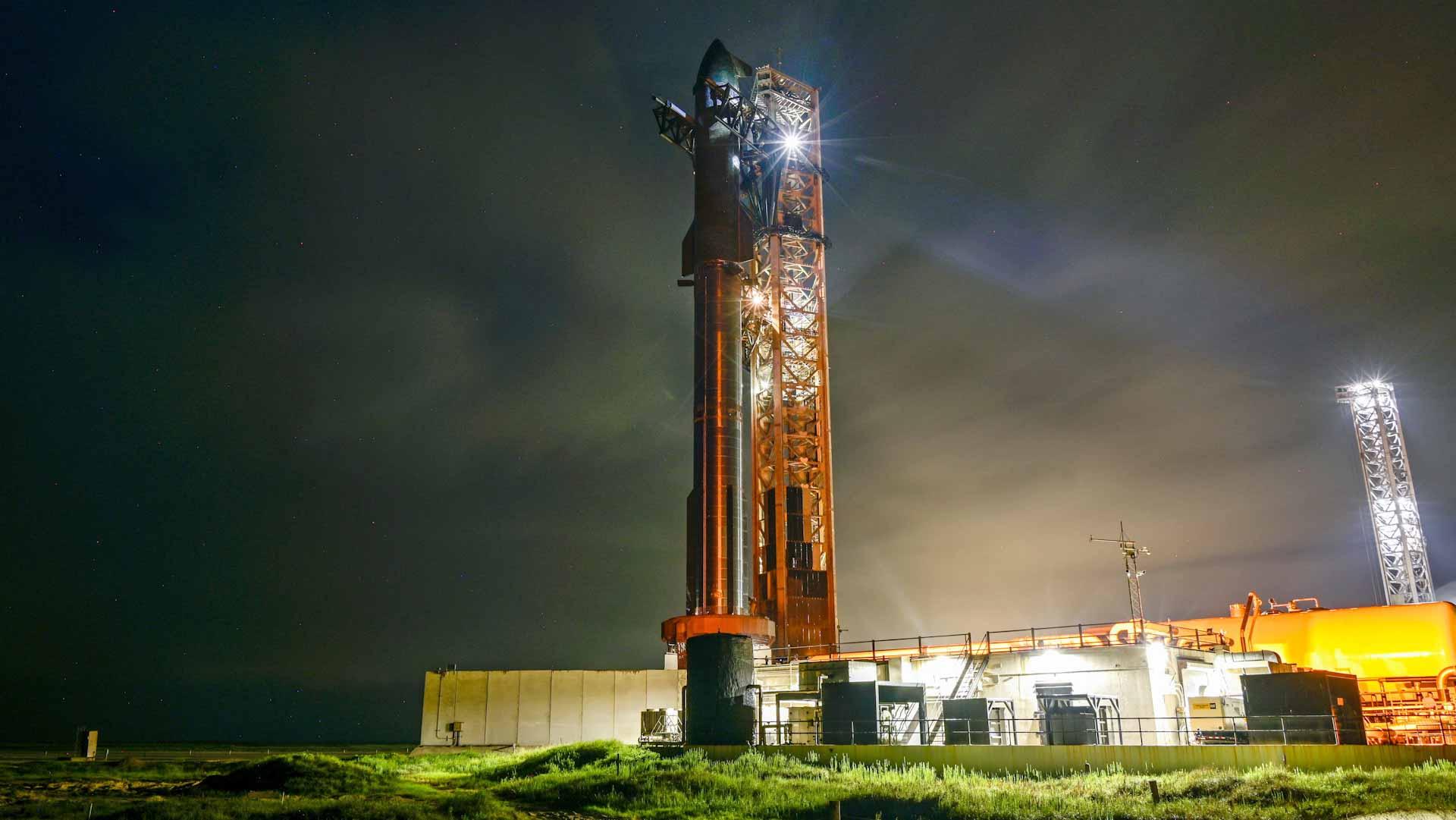 ملخص لـ Nonkrako Stackx لـ SpaceX